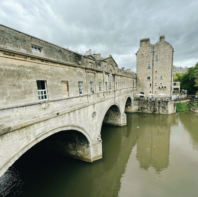 From the Capital to the Crescent: London to Bath by Train