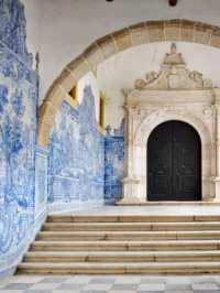 ⛪ Our Lady of the Azulejos – Sanctuary of Nossa Senhora dos Remédios, Lameg
