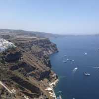 Greece🇬🇷Santorini: A Timeless Escape in Blue and White💙🤍