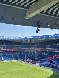 INSIDE PARC DES PRINCESS | A SHORT PSG STADIUM TOUR