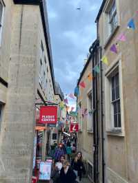 Golden Strolls Through Timeless Bath