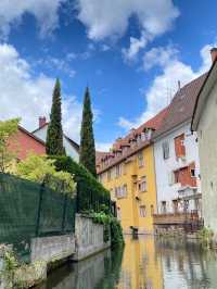 🛶นั่งเรือชมเมือง Colmar – ลิตเติลเวนิสแห่งฝรั่งเศ