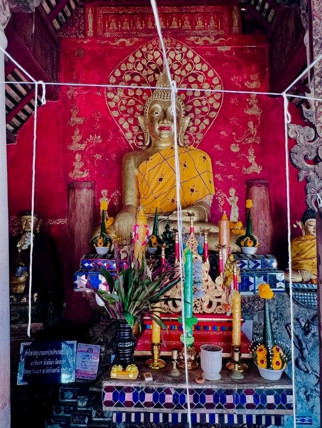 Wat Lai Hin Luang — Timeless Lanna Craftsmanship in Lampang
