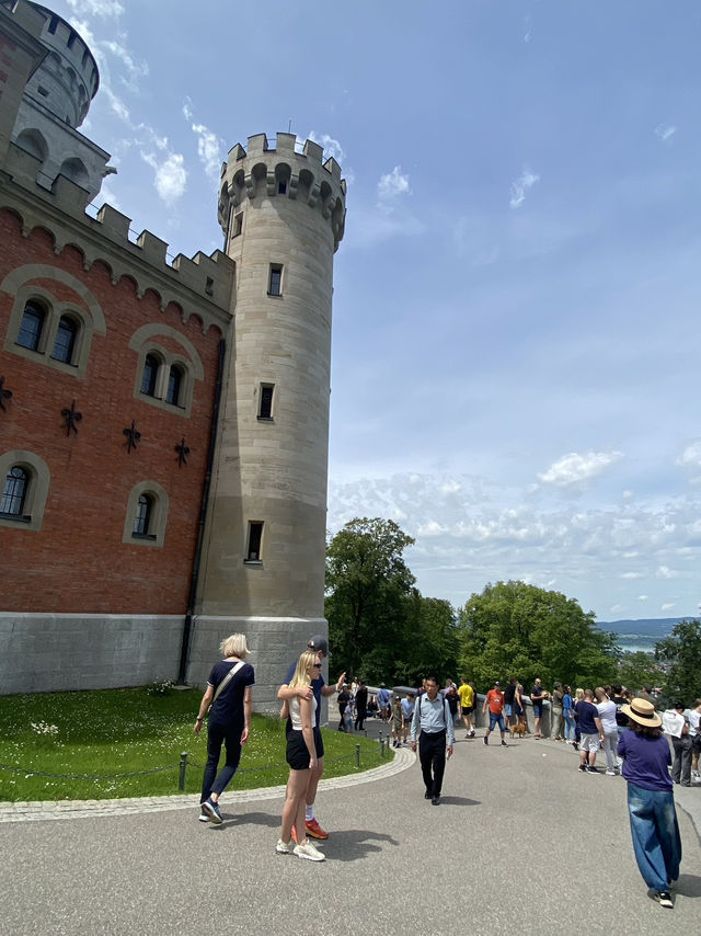 Neuschwanstein Castle 🏰 