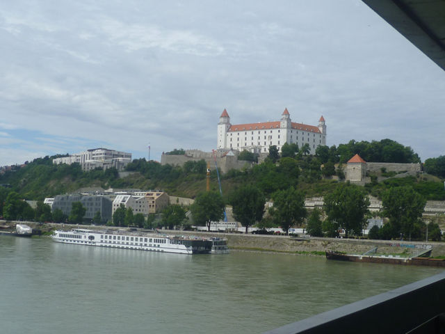 Day trip from Vienna to Bratislava 