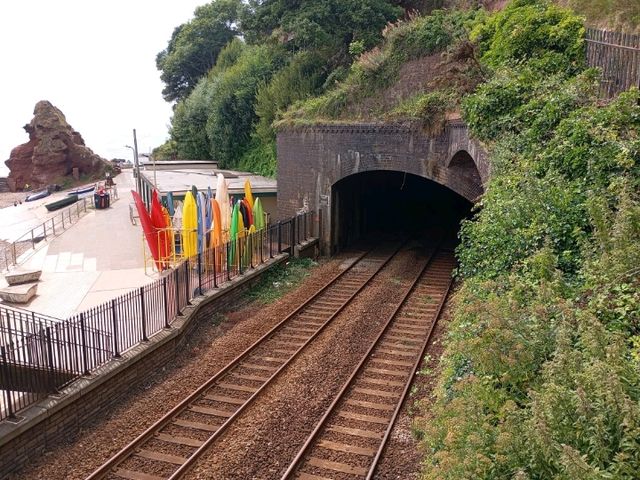 Highlights of my recent visit to Dawlish 