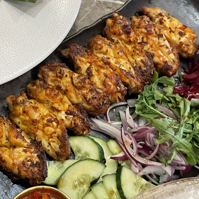 London🇬🇧A Flavourful Feast with a View – Coco Grill & Lounge Delivers! 