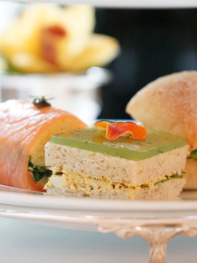 Shanghai | The must try afternoon tea from Peninsula Hotel