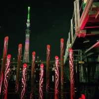 Asakusa to Skytree: A Magical Tokyo Night Walk