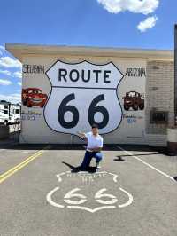 Route 66 Vibes: Ready to time-travel USA via Roadtrip style