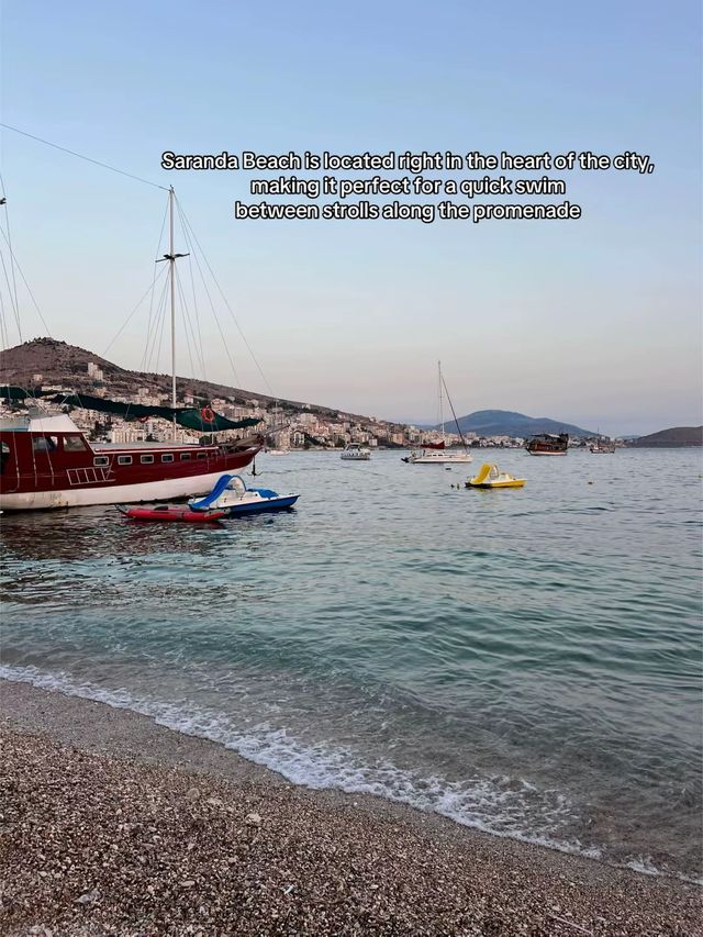 The Heart of the Albanian Riviera 🩵💙