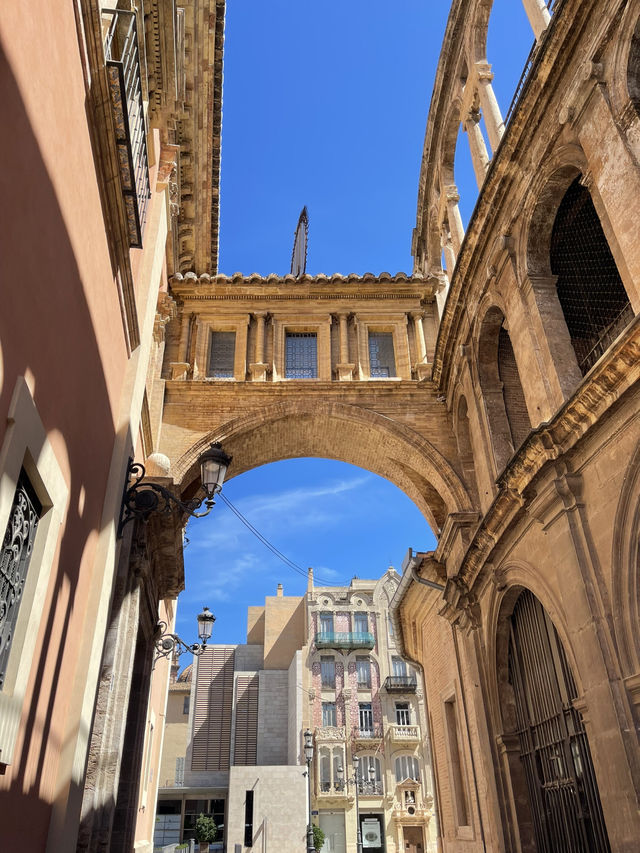 Valencia: A Playground of Architecture 🏛️✨🌉 Valencia: A Playground of Architecture 🏛️✨🌉