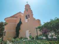 Corfu's Famous Holy Orthodox Monastery