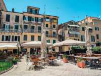 Greece's Largest Square in Corfu