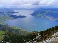 Mount Rigi has very stunning views