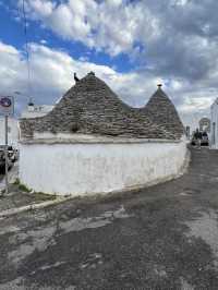 終於嚟到南意大利Bari-Alberobello（蘑菇村）