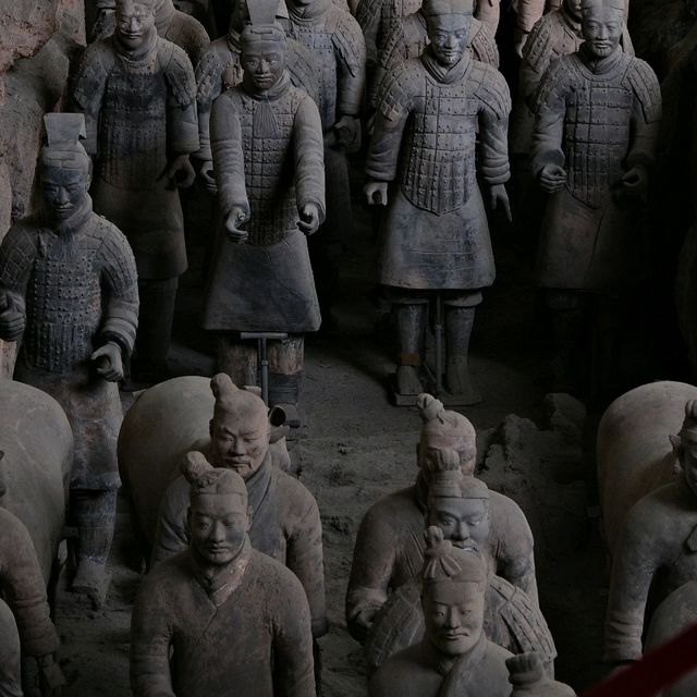 History Walk with the Terracotta Army, Xi’an 🏺🇨🇳