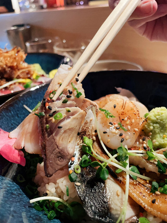 中環街市隱藏版日本丼飯🔥 