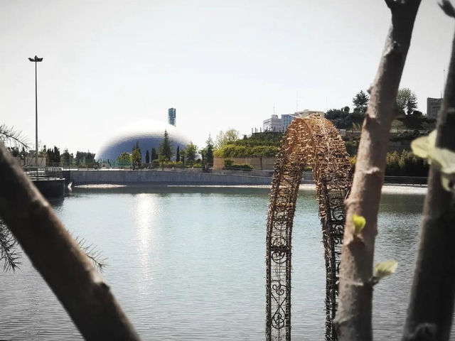 A Persian garden and its lake are more than just nature