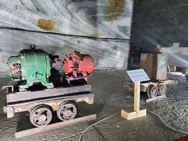 Salina Slănic: Romania's Underground Salt Wonder