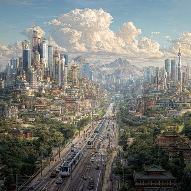 Beijing Vibes 🤯😍 This gives me the feels