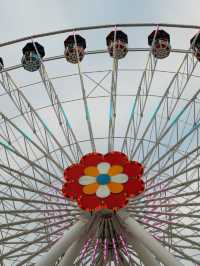 Vienna Prater park 