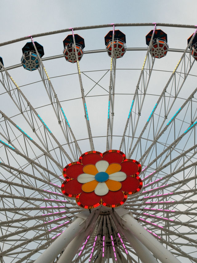 Vienna Prater park 