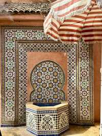 A City Painted in Red