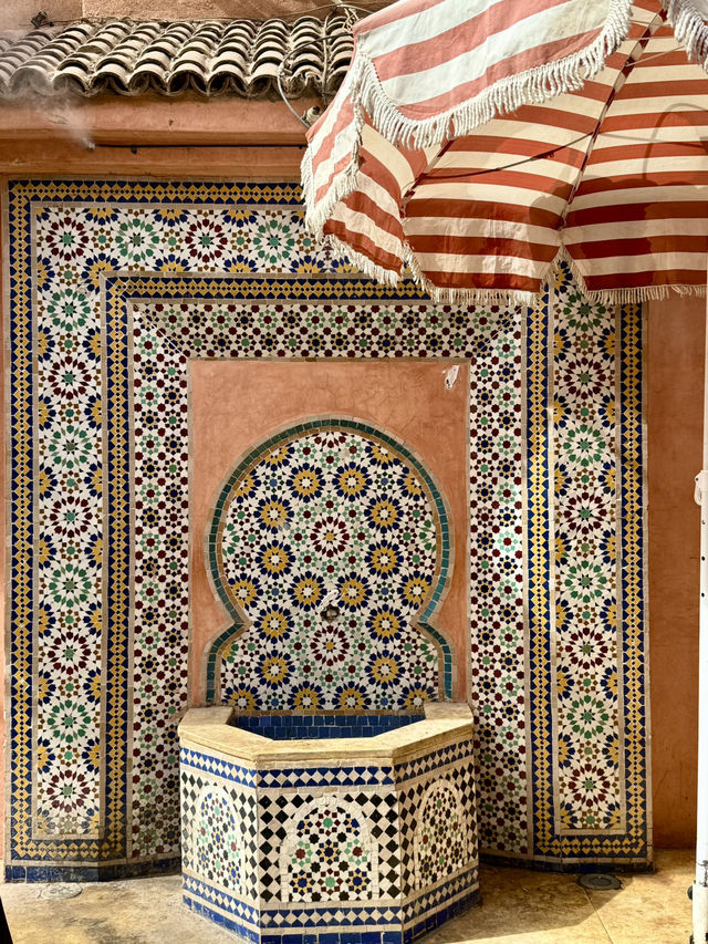 A City Painted in Red