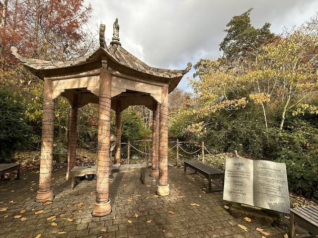 🍁 Royal Botanic Garden Edinburgh – Autumn Calm Among Rare Beauty 🌿 🍁 Royal Botanic Garden Edinburgh – Autumn Calm Among Rare Beauty 🌿