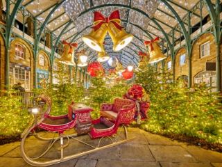 🎄 คริสต์มาสในลอนดอน – เมืองที่เต็มไปด้วยแสงสว่าง ✨