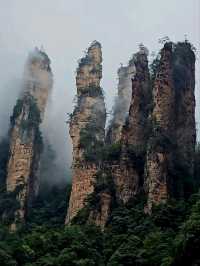 Антитолповый маршрут по Zhangjiajie