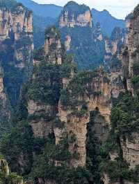 Антитолповый маршрут по Zhangjiajie