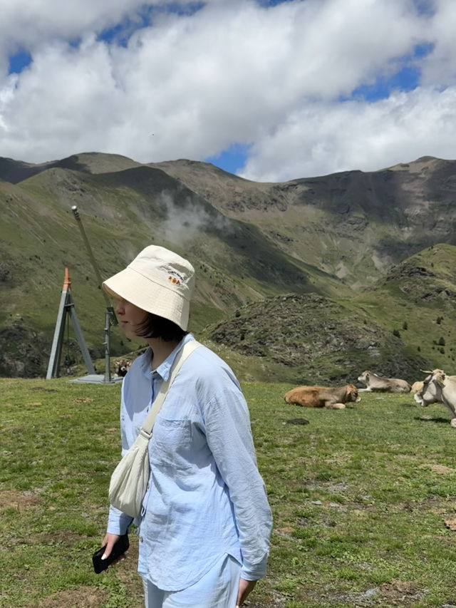 vall de núria — easy weekend from barcelona ⛰️🚞