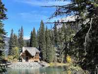 🍁 Yoho Lakes in Autumn 🛶