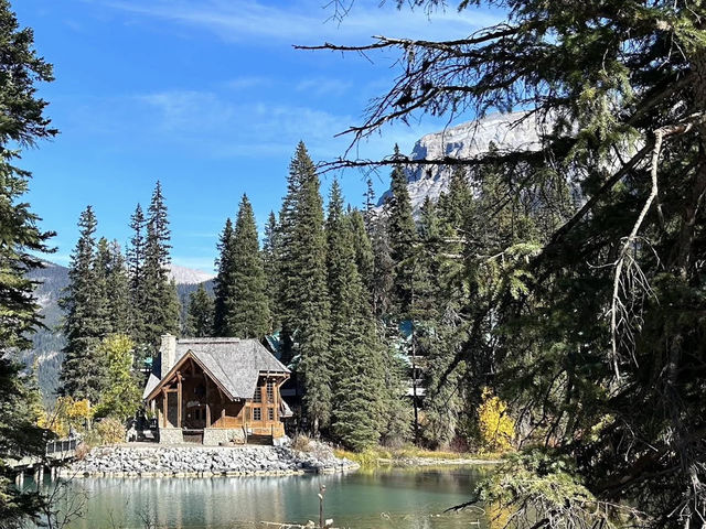 🍁 Yoho Lakes in Autumn 🛶