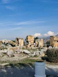 Pamukkale the cotton candy castle