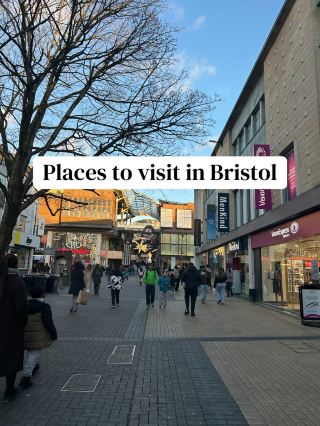 Places to Visit in Bristol (at night)