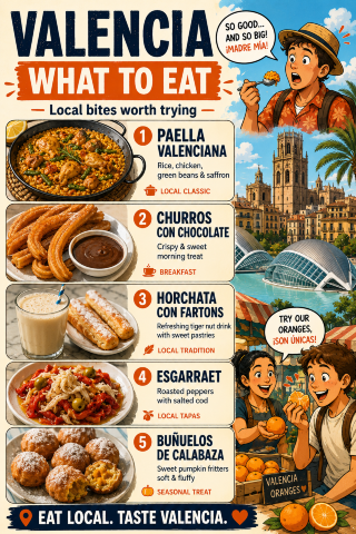 🗺️ Slow Evenings in Valencia