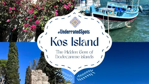 🇬🇷 Kos Island deserves so much more attention 💙 — traveler post in Kos