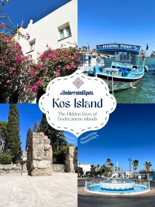 🇬🇷 Kos Island deserves so much more attention 💙