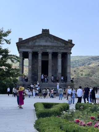 Garni Temple. Armenia.