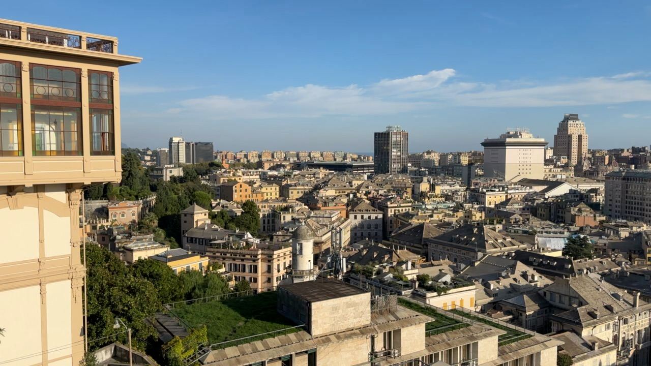 🇮🇹 Spianata Castelletto: самая красивая панорама Генуи