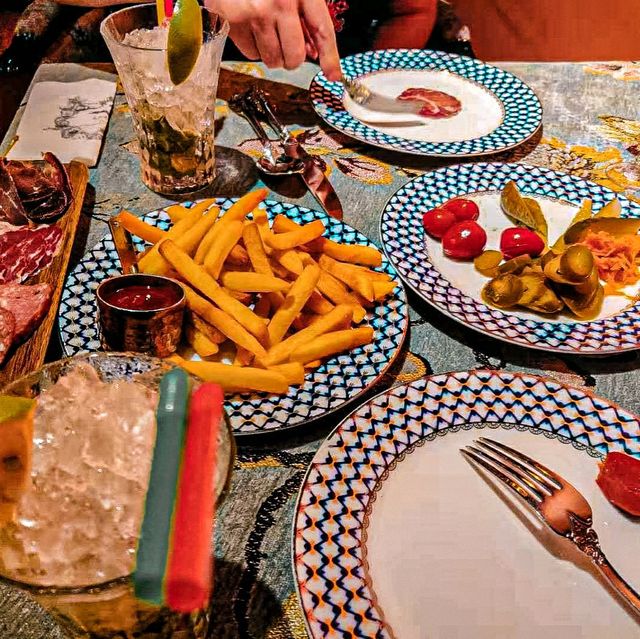 Good food with Great company!