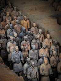 8000 Terracotta Warriors buried in Tomb