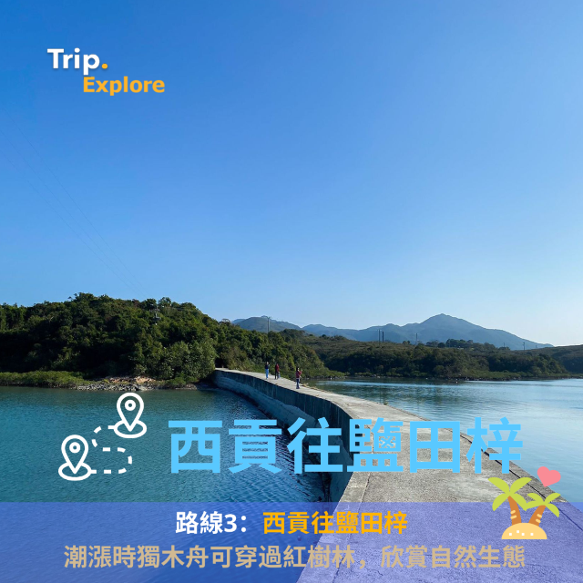 西貢獨木舟🛶經典獨木舟路線
