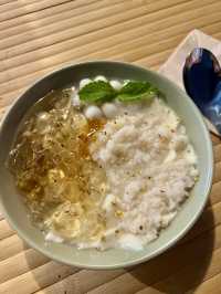 冰豆花（ビンドウファ）の専門店「竹也豆花」