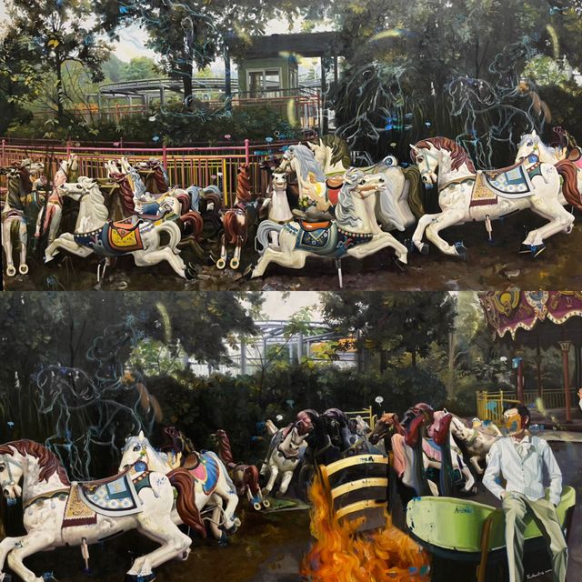 第二屆當代雕塑 · 油畫青年推介展 第二屆當代雕塑 · 油畫青年推介展