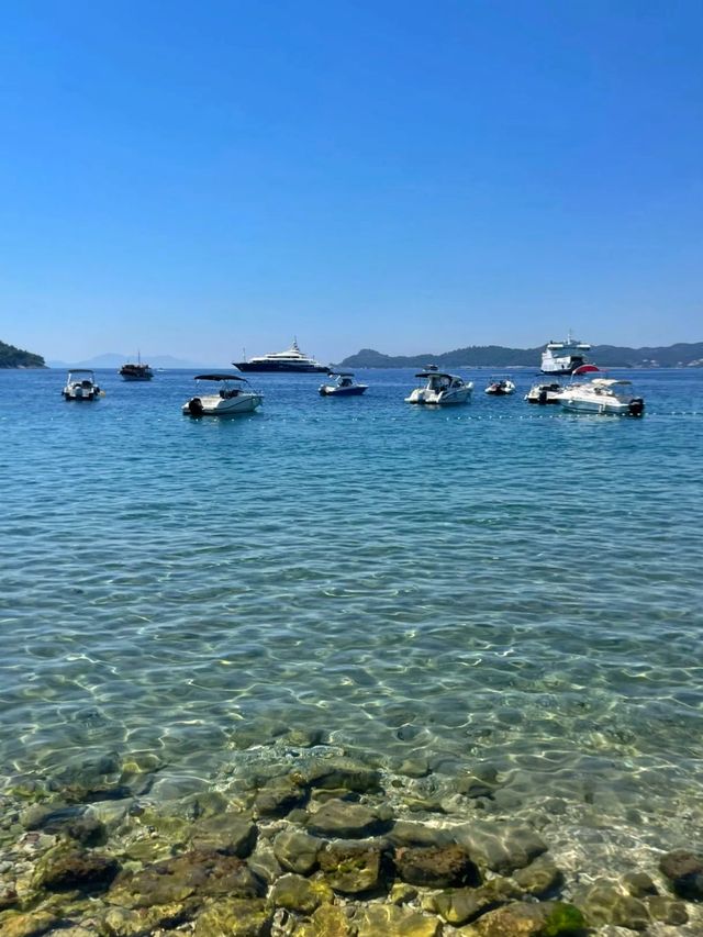 You can always trust the Adriatic Sea of Croatia (bookmark)