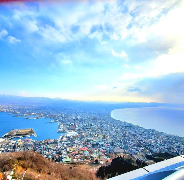 Hiking, trekking @ Mt. Hakodate